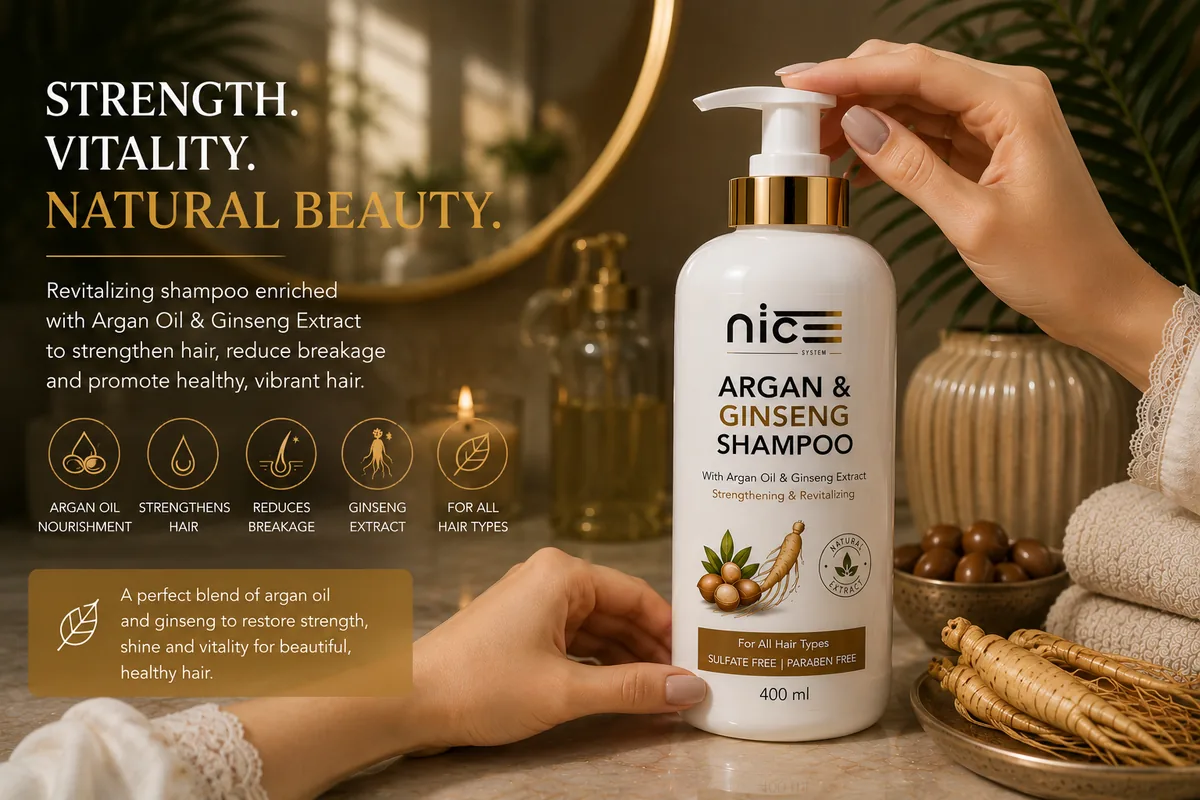 NICE System Hair Care collection