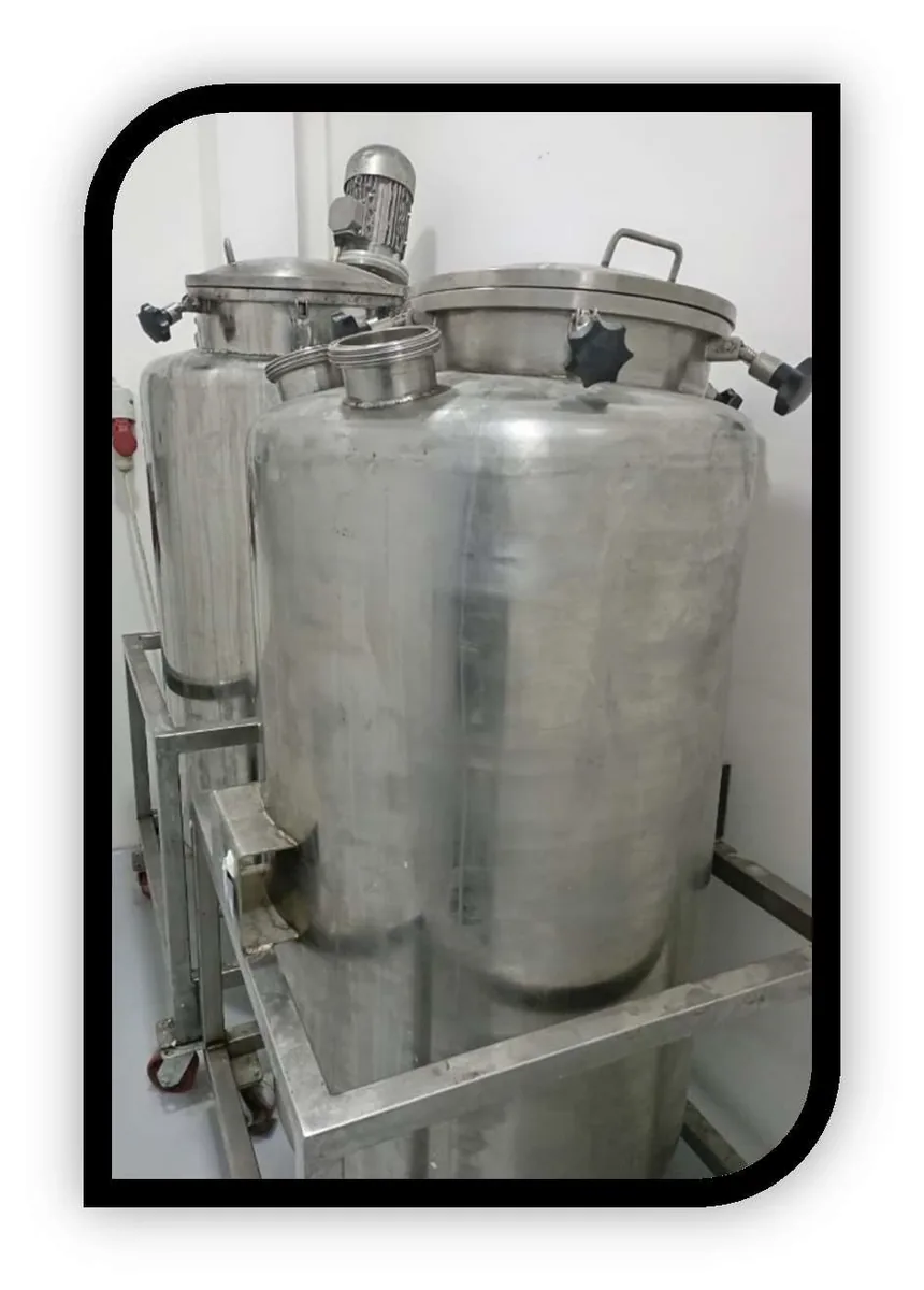 Factory tanks