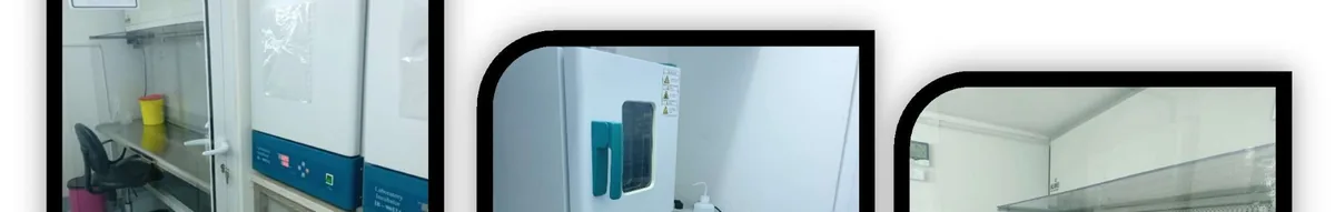 NICE System QC laboratory